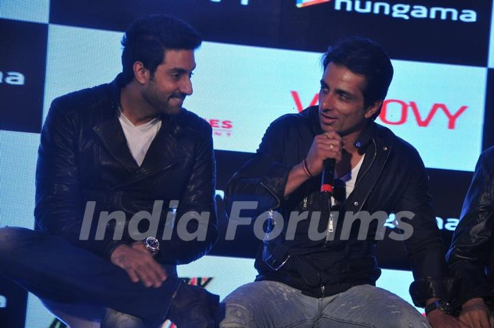 Sonu Sood talks about the movie at Happy New Year Game Launch