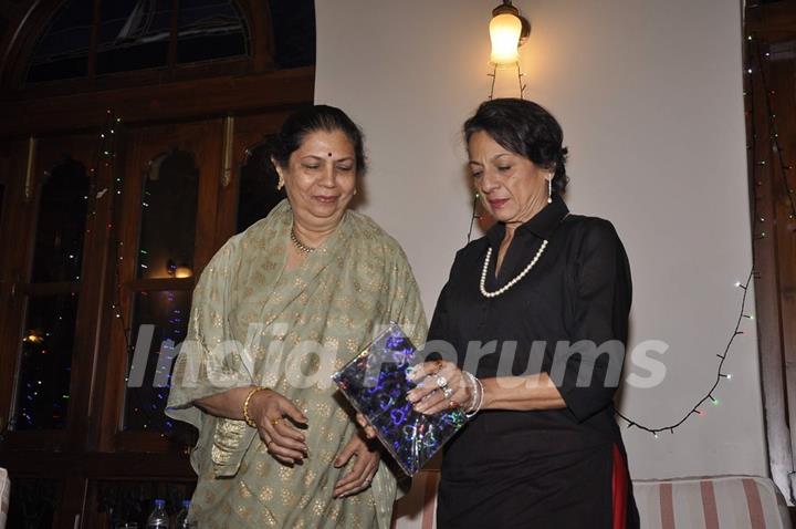 Tanuja was at Bimal Roy's Book Launch