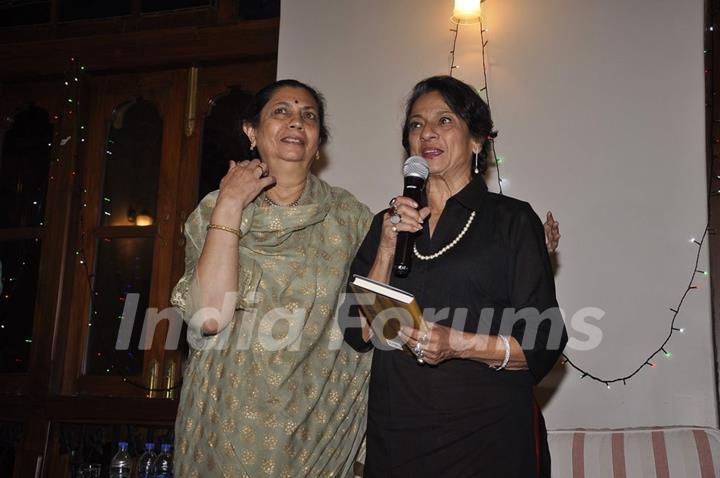 Tanuja talks about Bimal Roy's Book at the Launch