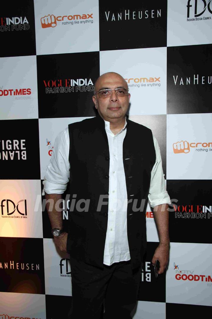 Tarun Tahiliani at Vogue India Fashion Fund 2014