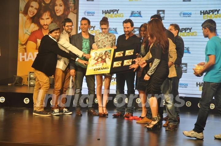 Music Launch of Happy Ending