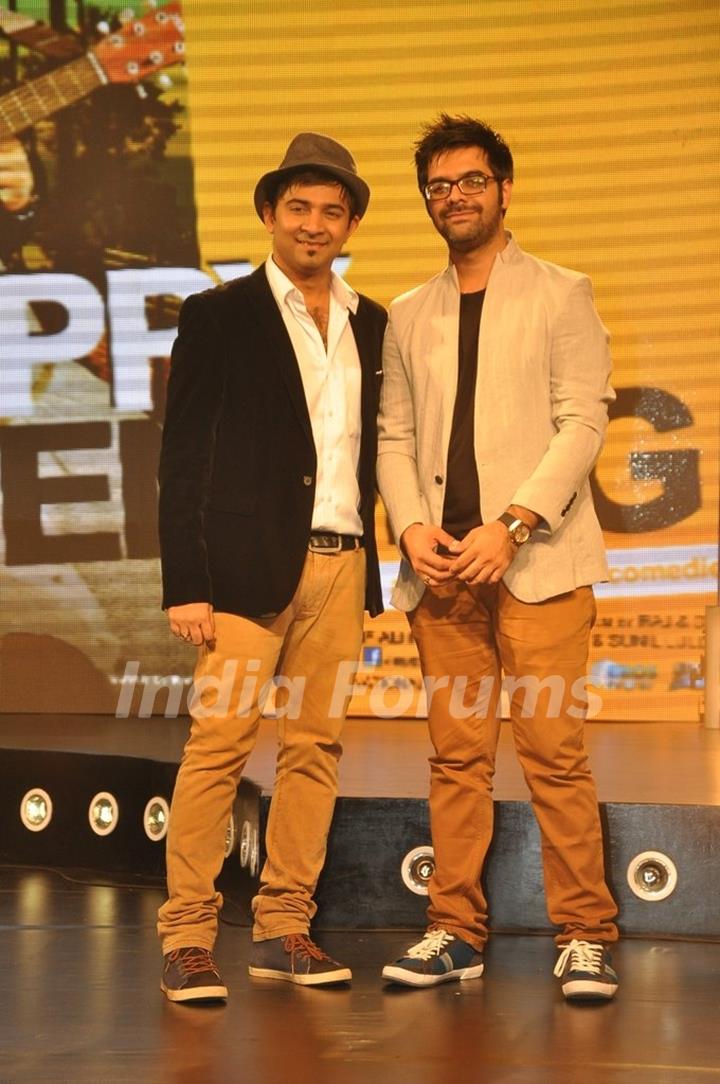 Sachin-Jigar were at the Music Launch of Happy Ending