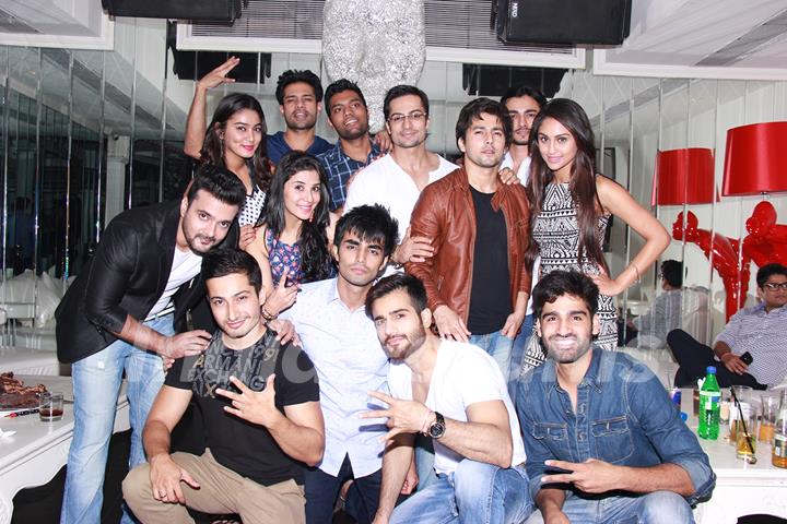 Team Mumbai Warrior's Surprise Bash