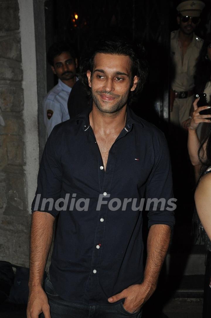 Akhil Kapur snapped at Nido Halloween Bash