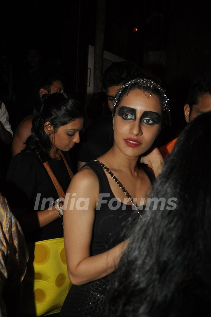 Shraddha Kapoor was snapped at Nido Halloween Bash