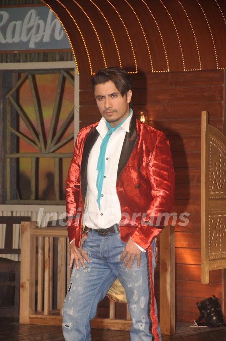 Ali Zafar poses for the media at the Song Launch of Kill Dil