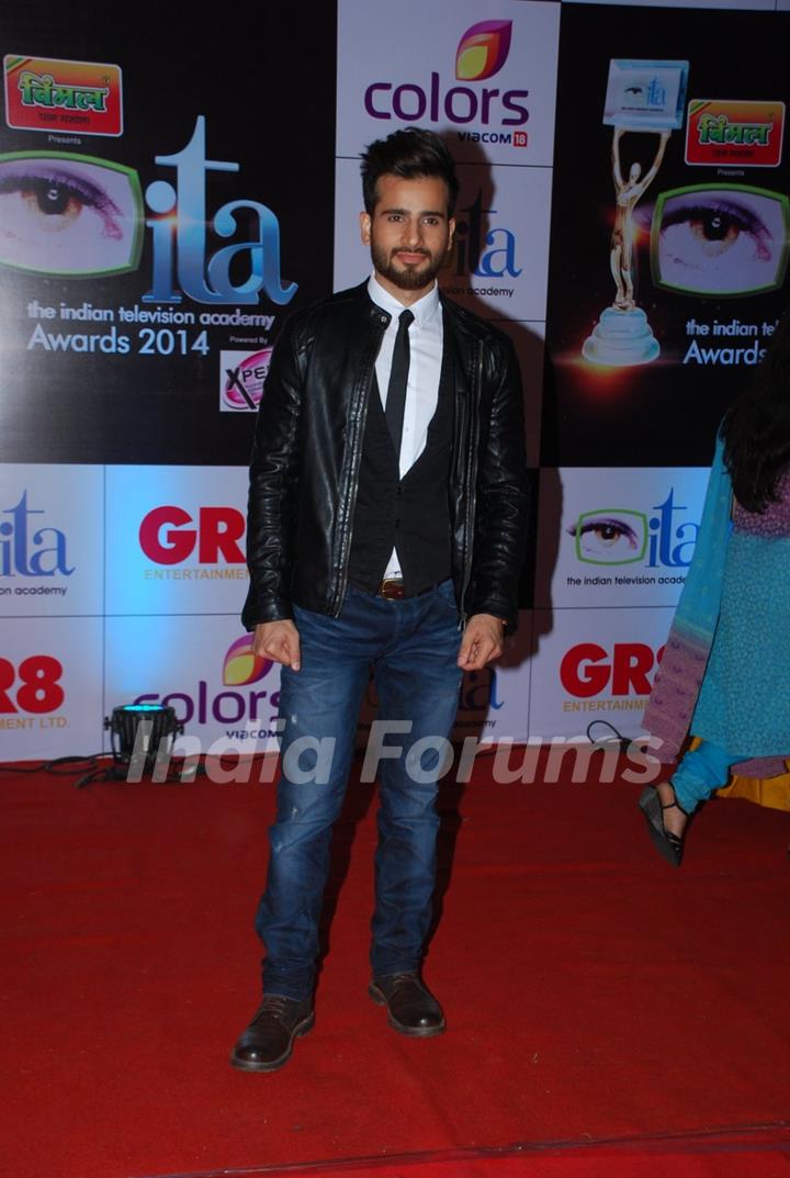 Karan Tacker at the ITA Awards 2014