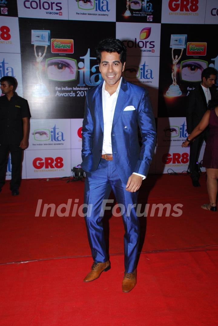 Gunjan Utreja at the ITA Awards 2014