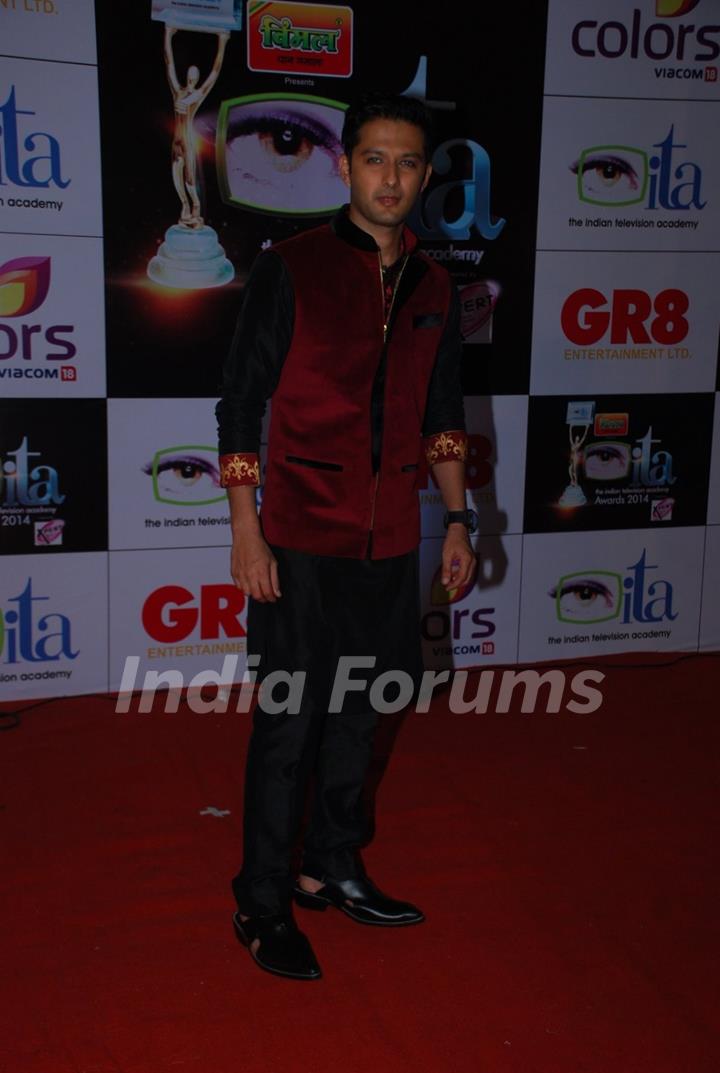 Vatsal Sheth at the ITA Awards 2014