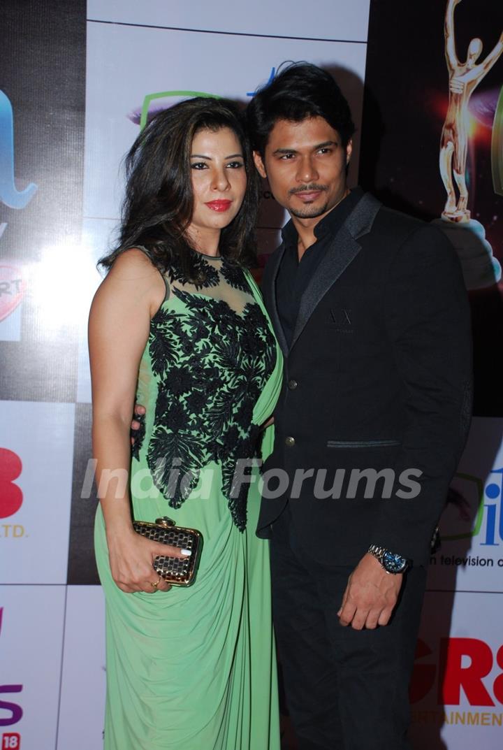 Sambhavna Seth was at the ITA Awards 2014