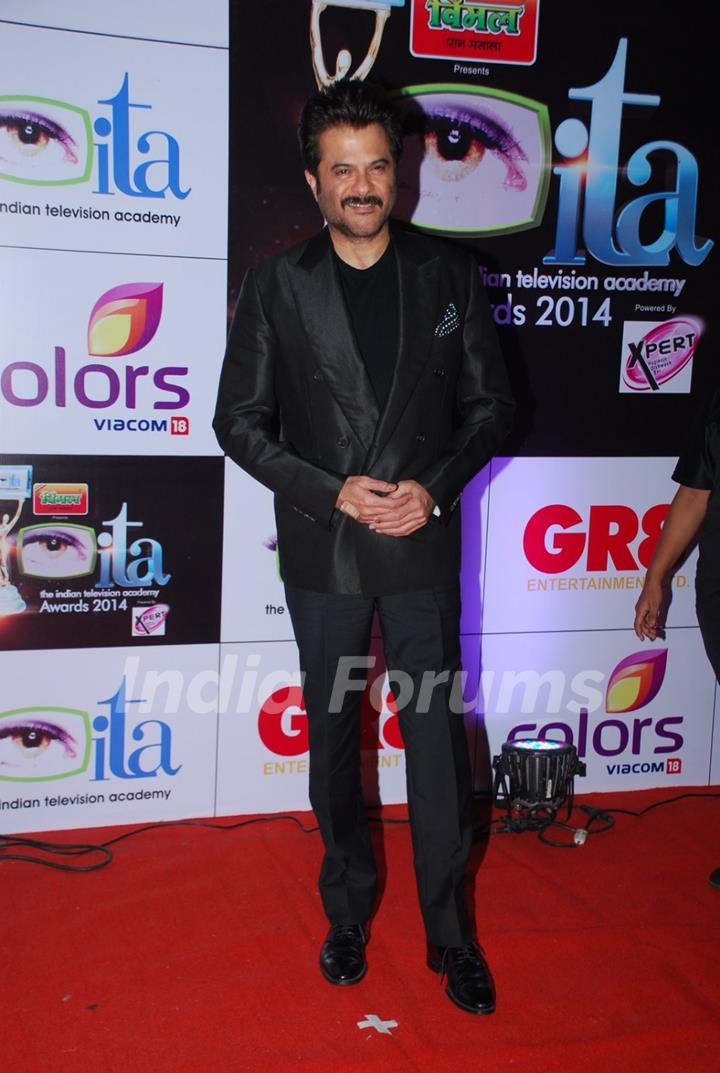 Anil Kapoor was at the ITA Awards 2014