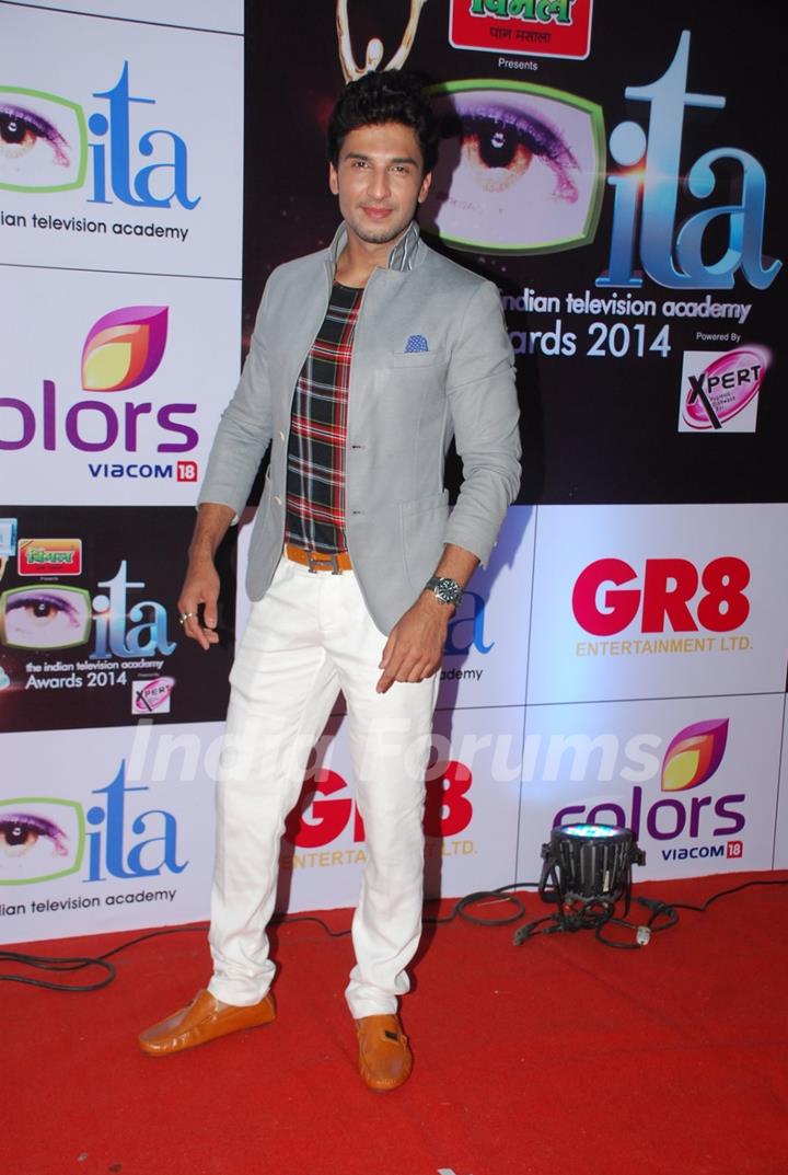 Manish Raisinghan was at the ITA Awards 2014