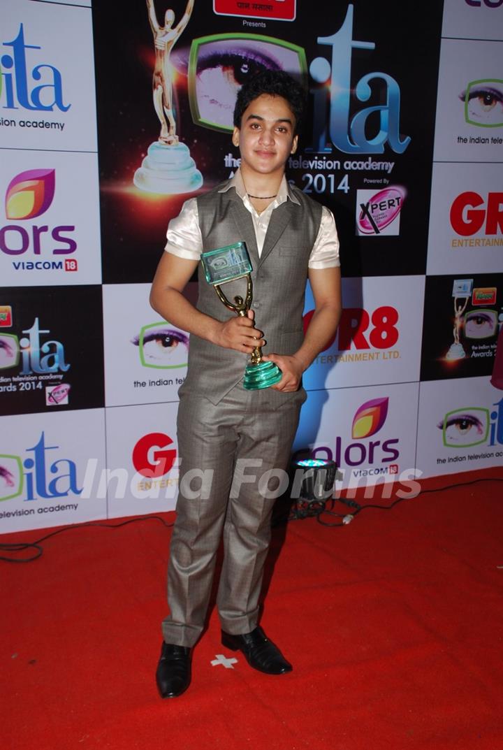 Faisal l Khan was at the ITA Awards 2014