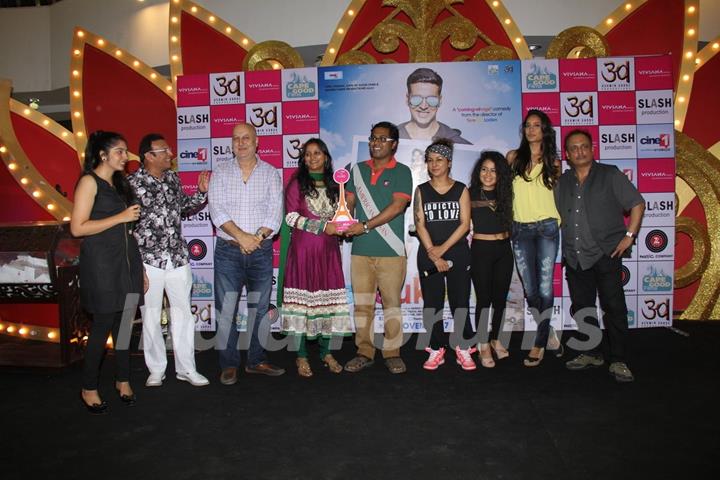 Promotions of The Shaukeens at Thane