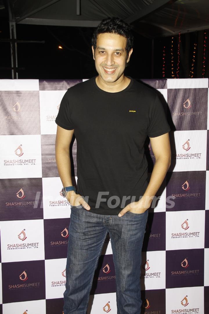 Khalid Siddiqui was at Shashi Sumeet Production Bash