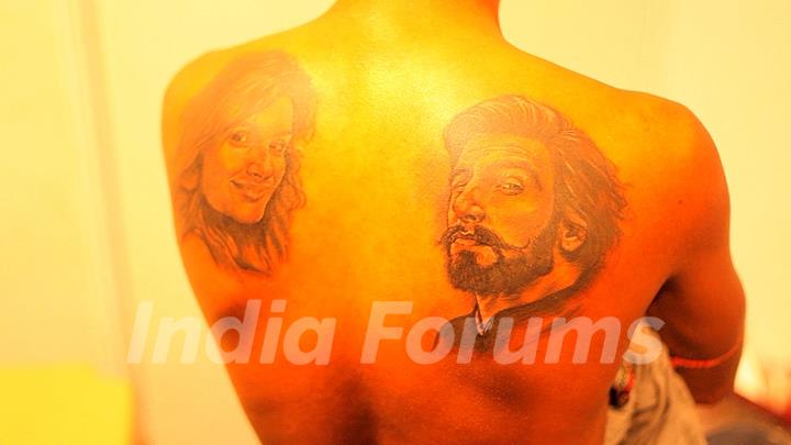 Kill Dil Gets Inked