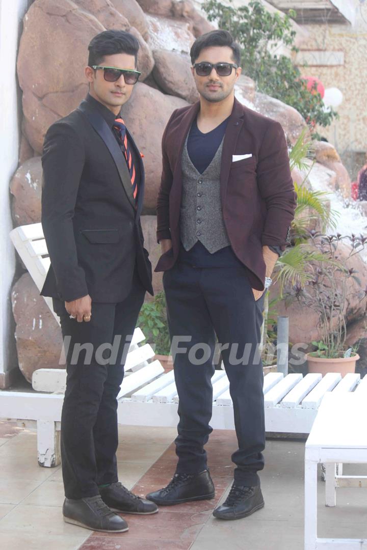 Vishal Karwal with Ravi Dubey