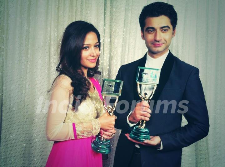 Harshad Arora and Preetika Rao win Best Jodi at ITA 2014