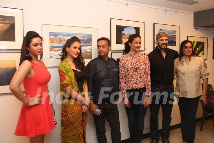 Celebs at Melted Core Photo Exhibition