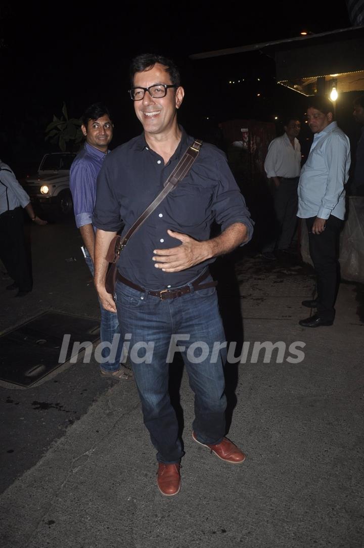Rajat Kapoor was at the Inauguration of Prithvi Film Festival