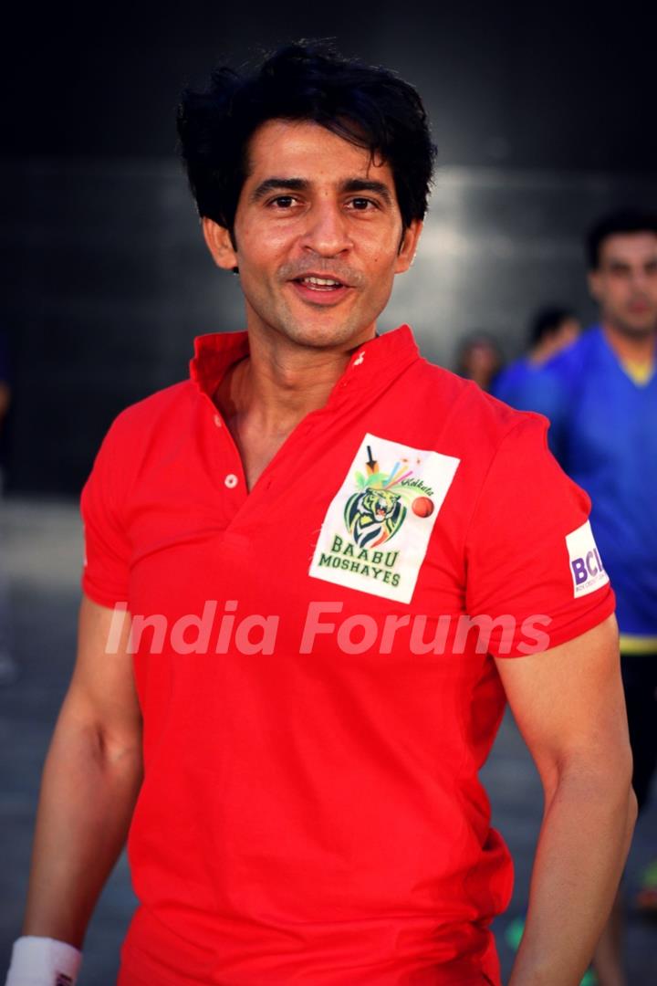 Hiten Tejwani was seen at Kolkata Baabu Moshay's Practise Sessions