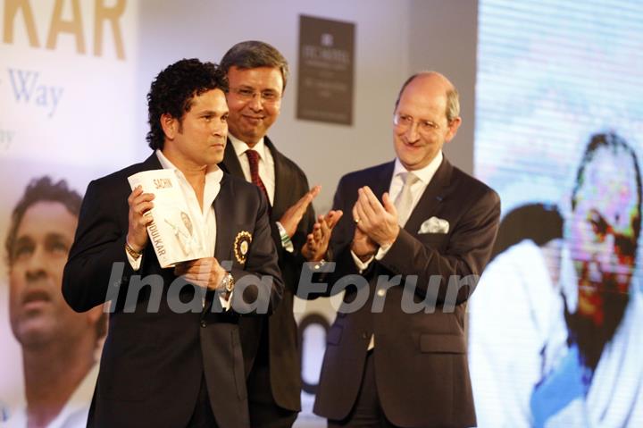 Launch of Sachin Tendulkar's Autobiography 'Playing It My Way'