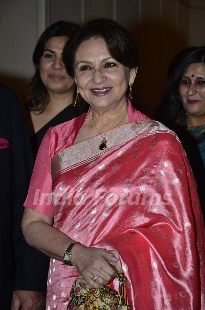 Sharmila Tagore at The Royal Fable Show