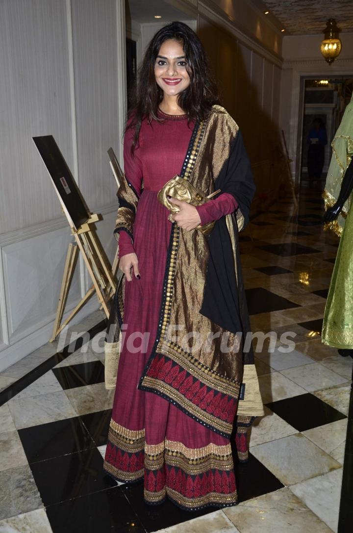 Madhoo at the The Royal Fable Show