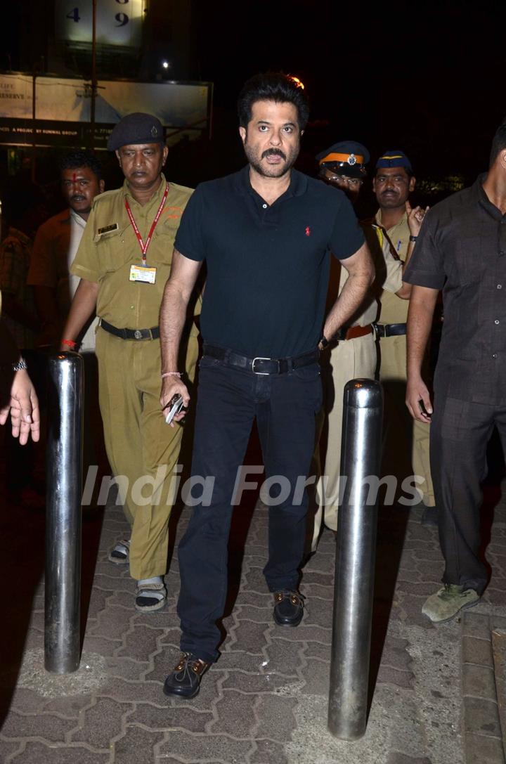 Anil Kapoor Visits Siddhivinayak