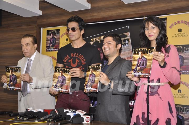 Sonu Sood Launches the New Edition of Stardust Rising