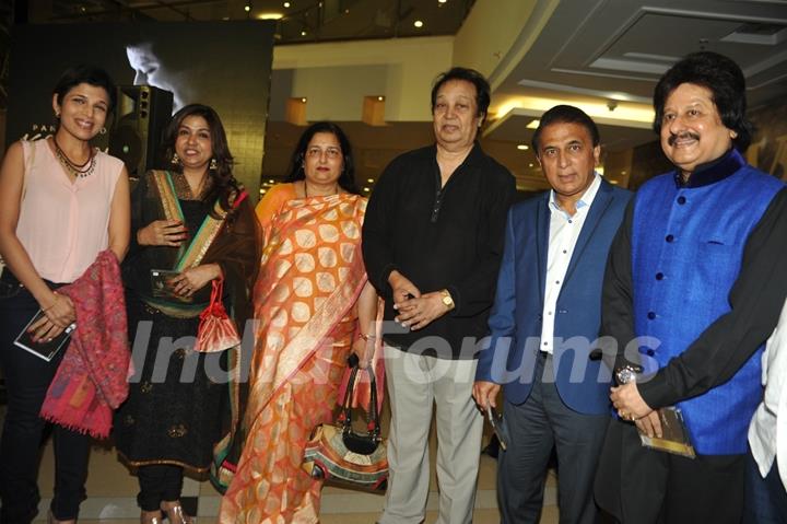 Celebs at the Launch of Album 'Khamoshi Ki Aawaz'