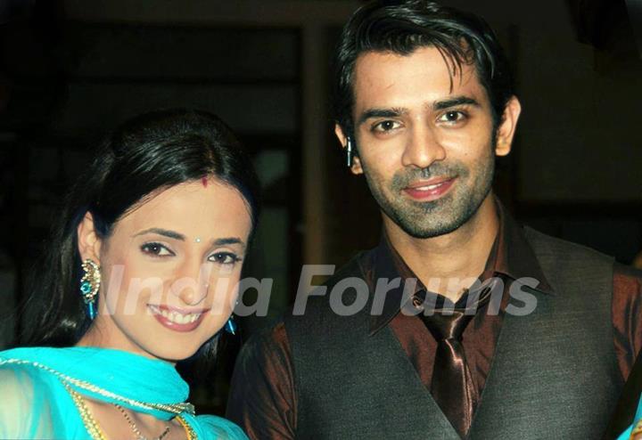 Sanaya Irani and Barun Sobti