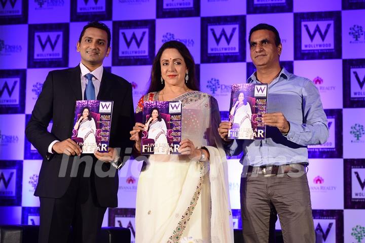 Hema Malini Launches Wollywood, 1st Integrated Bollywood inspired Township