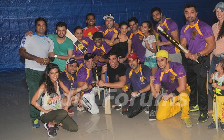 BCL Team Rowdy Banglore's Practice Sessions