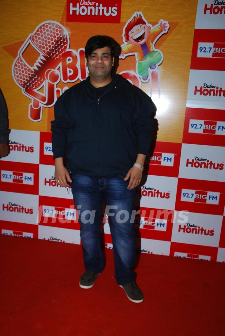 Kiku Sharda poses for the media at Big FM Event