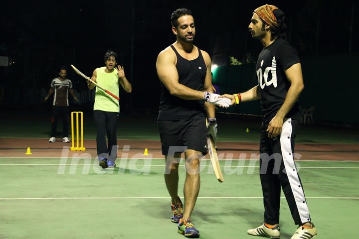 Practise Sessions of BCL Team Kolkata Baabu Moshayes