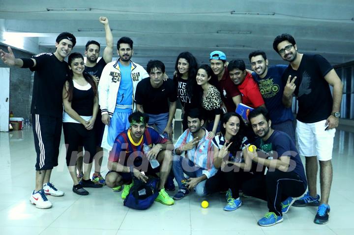 Practise Sessions of BCL Team Kolkata Baabu Moshayes