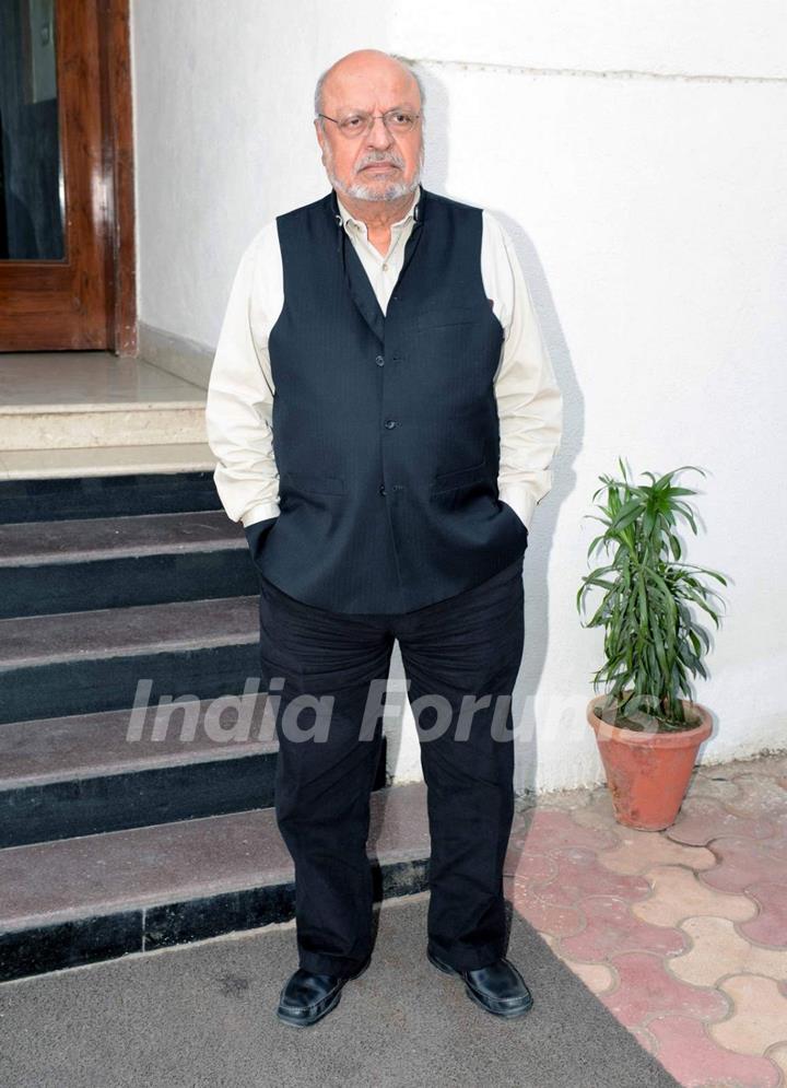 Shyam Benegal at the Childrens Film Festival in Delhi