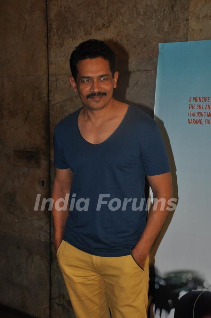 Atul Kulkarni at the Documentary Screening of After My Garden Grows