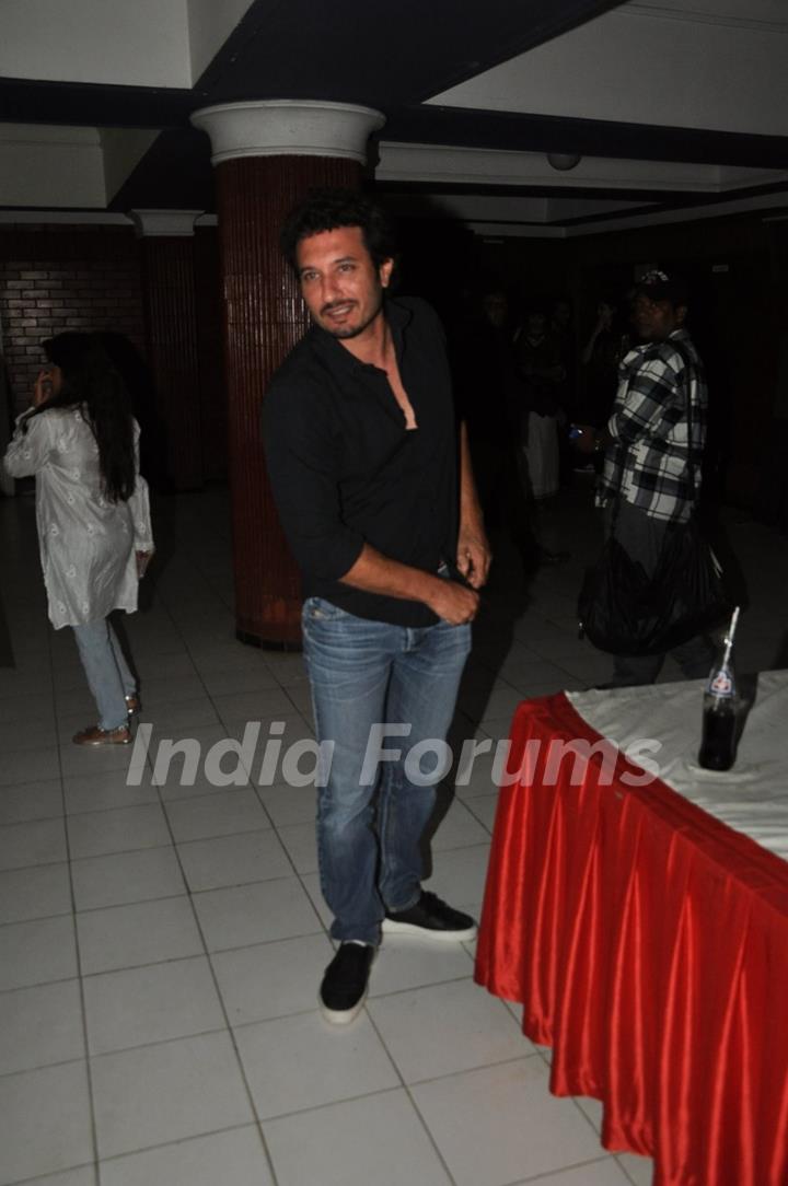 Homi Adajania was at the Special Screening of Kill Dil