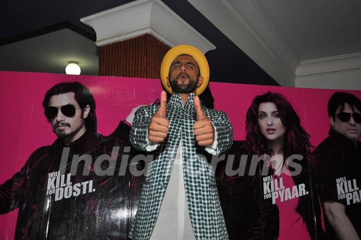 Ranveer Singh at the Special Screening of Kill Dil