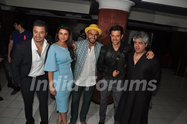 Hrithik Roshan at the Special Screening of Kill Dil