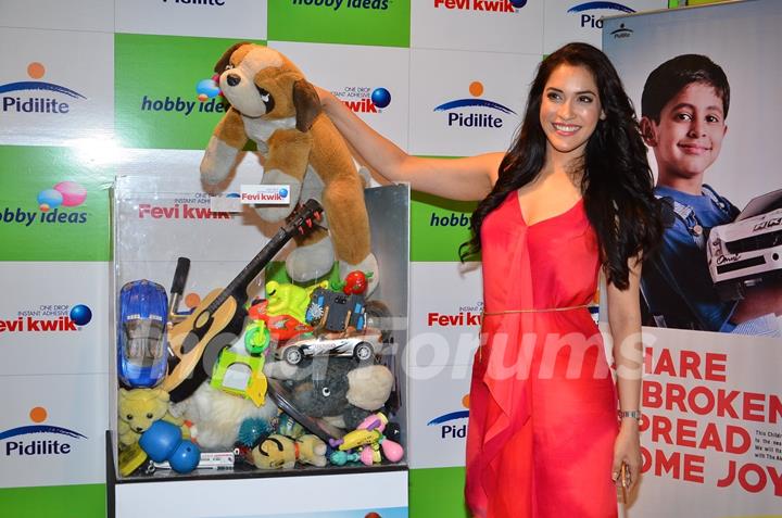 Rashmi Nigam at Hobby iDEAS Children's Day Celebrations