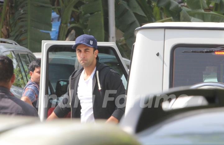 Ranbir Kapoor attended the Last Rites for Ravi Chopra