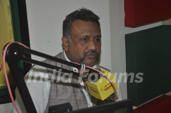 Anubhav Sinha at the Promotions of Zid on Radio Mirchi 98.3 FM