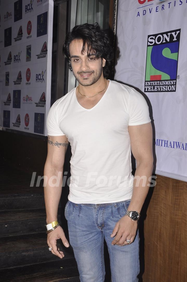 Angad Hasija was at the Promotions of BCL Team Ahmedabad Express