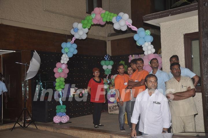 Aradhya Bachchan's Birthday Bash