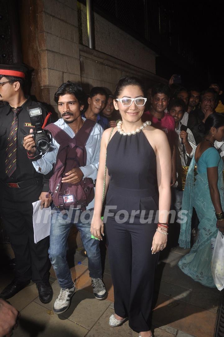 Manyata Dutt at Aradhya Bachchan's Birthday Bash