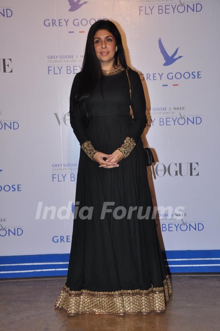 Anita Adajania was as at Grey Goose India Fly Beyond Awards