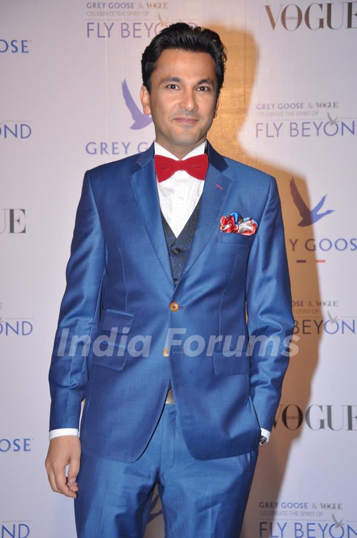 Vikas Khanna at the Grey Goose India Fly Beyond Awards